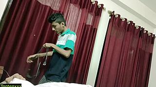 Hey, wanna see this Indian hot girl bang a teen 18+ boy?