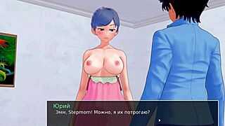 Desejos Profundos no Jogo HS Tutor Parte 34 com Cenas Quentes