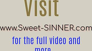 สาวเต้านมใหญ่ 18+ หีตกแต่งโดนเย็ดลึกโดยผู้ชายแก่.