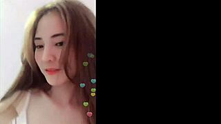 Vietnamese, Korean, and Chinese hot girls clash in steamy lesbian webcam action.