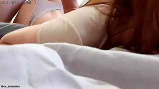 Raaka kova naiminen yökerhon juhlien jälkeen amatöörin kanssa 😈