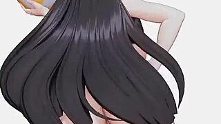 Йо, Rushzilla Анимированный Воплощает Rule34animated в Жизнь с Горячей 3D Мультяшной Акцией