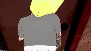 Samui sesanje Naruto polni POV na fantasyking3!