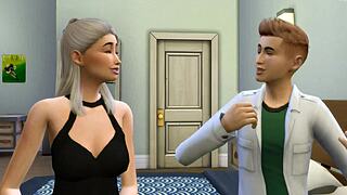 Pustil sem svojo mačeho nosečo na silvestrovo z monsterjem notri