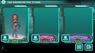 Akaburin Star Channel 34 esittelee Hermionen välähdystä villissä anime-aktiossa.