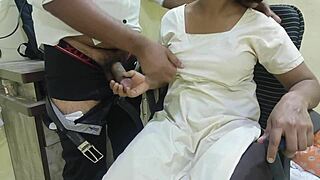 हेय, क्या तुमने यह देसि लड़की को ट्यूशन टीचर से हार्डकोर एनल के लिए डाउन करते हुए देखा?