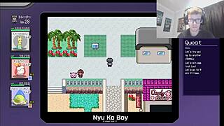 Nehody sa zmenia na parný sex pri vnútornom bazéne v tejto pokemon paródii hentai.