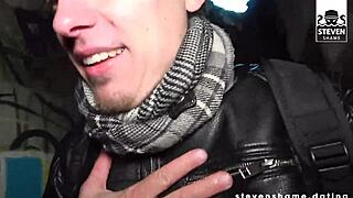 Megan Venturi explore dating réalité avec Stevenshame en public