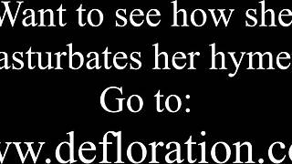 Sandra Bulka 18 Ans Vierge Confirme Son Hymen En Gros Plan