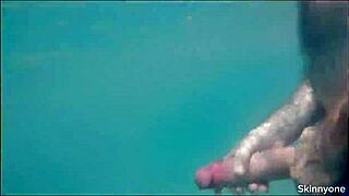 Wild public sex with biggest cock and smallest 18+ pussy on mountain