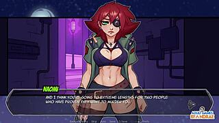 Jan og Anna slikker hverandres rumper