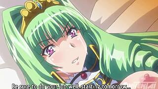 ฉากเฮนไตที่มีครีมพาย 100 ครั้งในหีแน่นเดียวกัน แอคชั่นอนิเมะไม่เซ็นเซอร์เต็มรูปแบบ