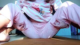 Hey, watch me tease my small 18+ tits and wet pussy! Real homemade action!