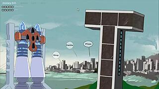 मैं 18 टाइटंस एपिसोड 47 में डबल स्टफ्ड एक्शन से इतना ओवरव्हेल्म्ड हूँ!