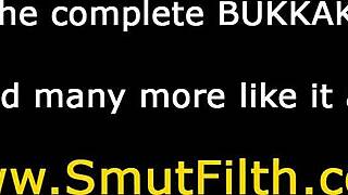 Bujne Nemice gutaju spermu u grupnoj sesiji