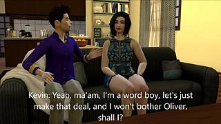 Трахаю маму-шлюху моего друга жестко в дикой позе сзади