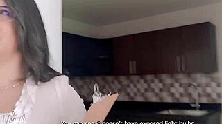 我的房产经纪人吸我来成交