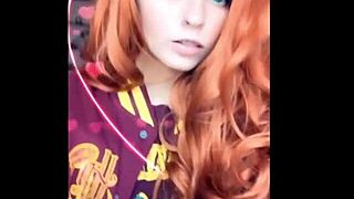 Hvad Gør Denne Cosplay Pige Alicebong I Hendes Ahegao Kompilation?