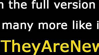 إذن، فتاة لطيفة 18+ تأخذ قذف هائل بعد عمل خشن؟