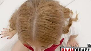 ब्यूटीफुल पेरुवियन टीन मारिना गोल्ड स्पेन में पकड़ी गई?