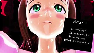 3D hentai s Harukiným šarmom a divokým sexom