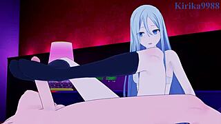 Minori Hanasato ve Kanade Yoisaki Yoğun Seks - Project Sekai Hentai