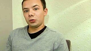 Deutsche Studentin Teen 18+ macht Sex-Casting mit Fremdem