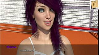 WVM 4 main basket dengan Shauna di game anime 3D