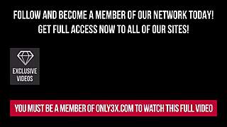 Hej Valery Summer, gotowa na wytrysk na twarz z Only3x Network?