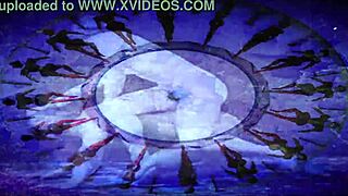 Pornografia vintage a tema Halloween cattura azione retro con figa pelosa in ambientazioni antiche inquietanti