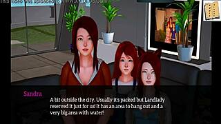 Dristige erotiske eventyr i min nye familie 164 tegneserie