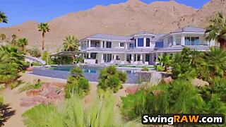 Párok terveznek vad swinger orgiát ebben a valóságshow-ban