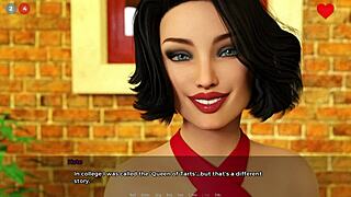 Oppilas saa kurituksen, hardcore ystävän kuumalta siskolta – badteacher osa 5