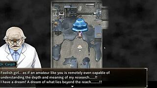 Karryn în trio dur cu monstru slime și thug în închisoare