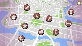 Spooky Milk Life Taboo Hentai Game Pornplay Ep 24: Indická učitelka jógy bukkake scéna