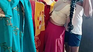 अरे, मेरी बड़ी साली को उसके ससुराल में अकेला पाया, पेनफुल बैंगिंग हो गई... उफ