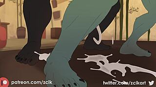 Yo, nézd meg most a forró meleg furry akciót!