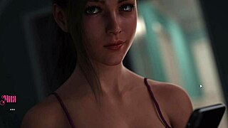 Gameplay Lengkap - Panas Musim Panas 7, Gosok Kaki Aku Sambil Aku Bagi Handjob Panas!