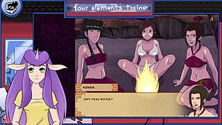 Avatar The Last Airbender Antrenorul celor Patru Elemente Partea 32.