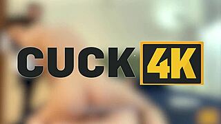 Лучший секс в его жизни с любительской женой в домашнем видео