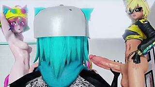 Futa casting na pohovce se zvrhne v divoký v interview