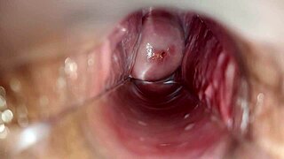 Zažij ORGASMUS vo vnútri pošvy s intenzívnym close-up domácim akciou teraz!