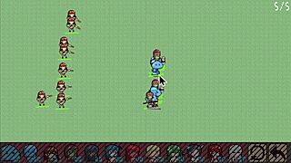 Máme nových nadržaných monster, ktoré prepadajú hrad démonovho kráľa ep 2