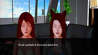 Το νέο μου οικογενειακό χεντάι σεξ με 3D καρτούν χαρακτήρες