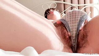 Ersties - Sweet Lucy Q Pleasures Herself by Bedroom Window