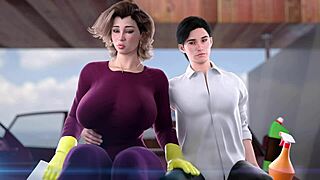 ¡Todas las escenas calientes de sexo del juego Apocalust Parte 5! 🔥