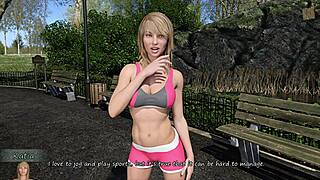 John nem tudja levenni szemét Katia nagy cicijéről