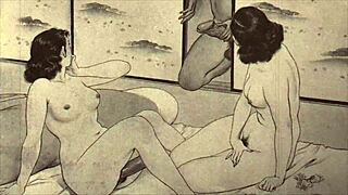 믿을 수 없어! 레트로 헨타이 액션으로 드러난 내 비밀 생활!