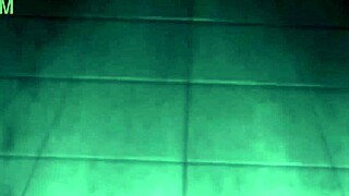 嘿，见过像《对魔忍阿莎姬Vol 02》这样激烈的动漫肛交动作吗？