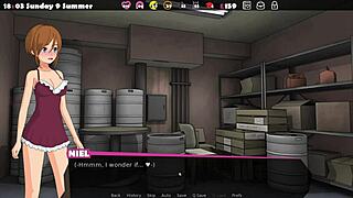 04 opravár dostane pomoc od policajta v anime štýle